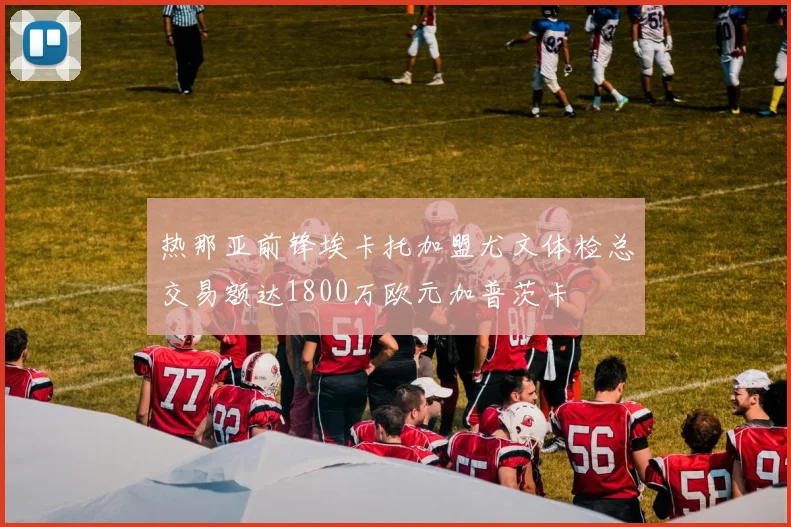 热那亚前锋埃卡托加盟尤文体检总交易额达1800万欧元加普茨卡